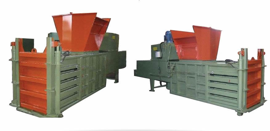 PRENSA ENFARDADEIRA HORIZONTAL PARA RECICLAGEM Prensa Enfardadeira Horizontal Para Reciclagem